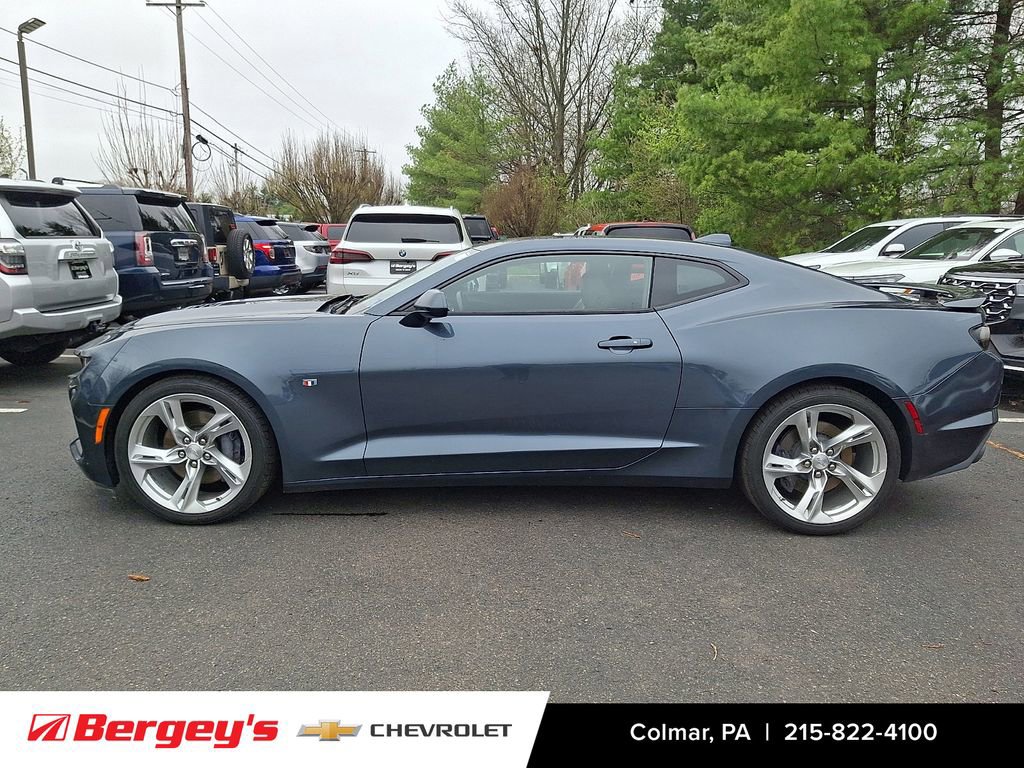 Certified 2022 Chevrolet Camaro SS image 9