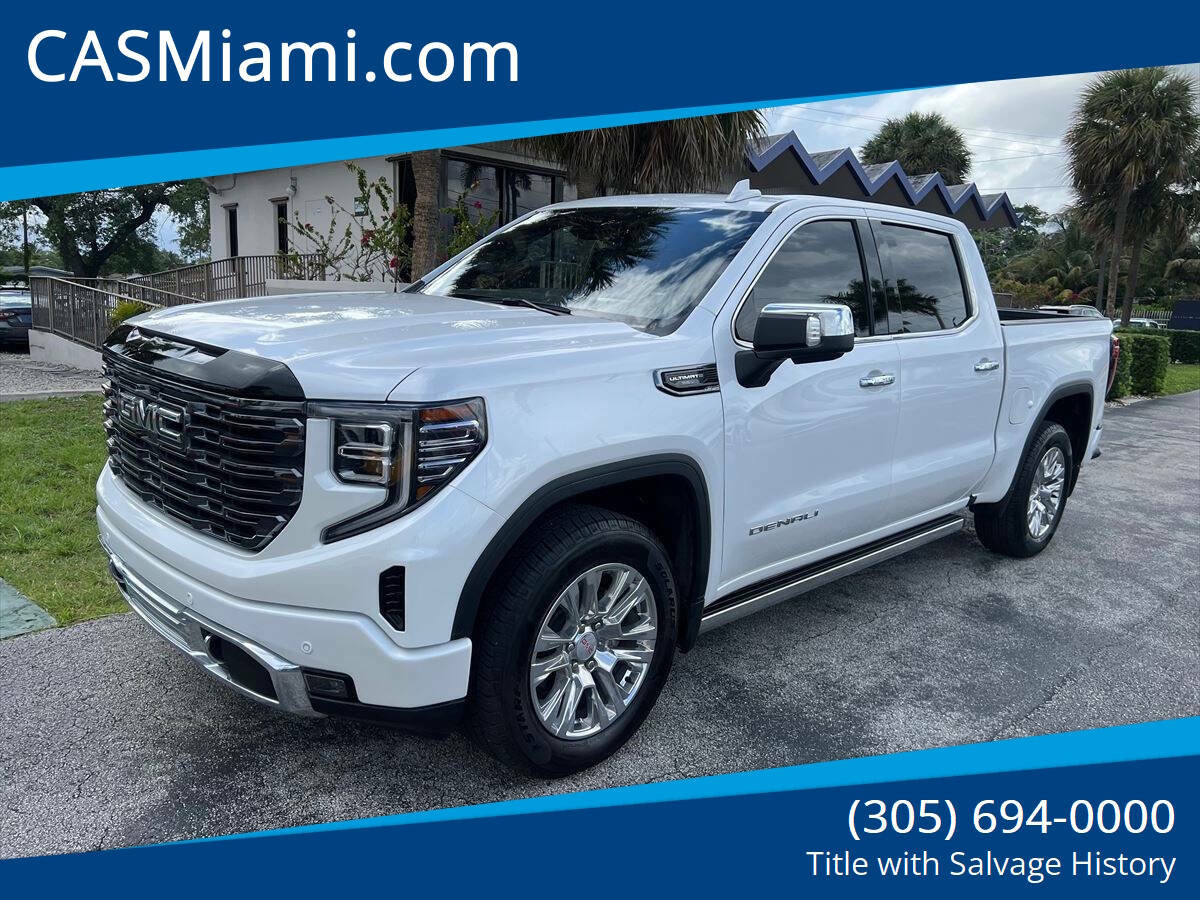 Used 2025 GMC Sierra 1500 Denali Ultimate