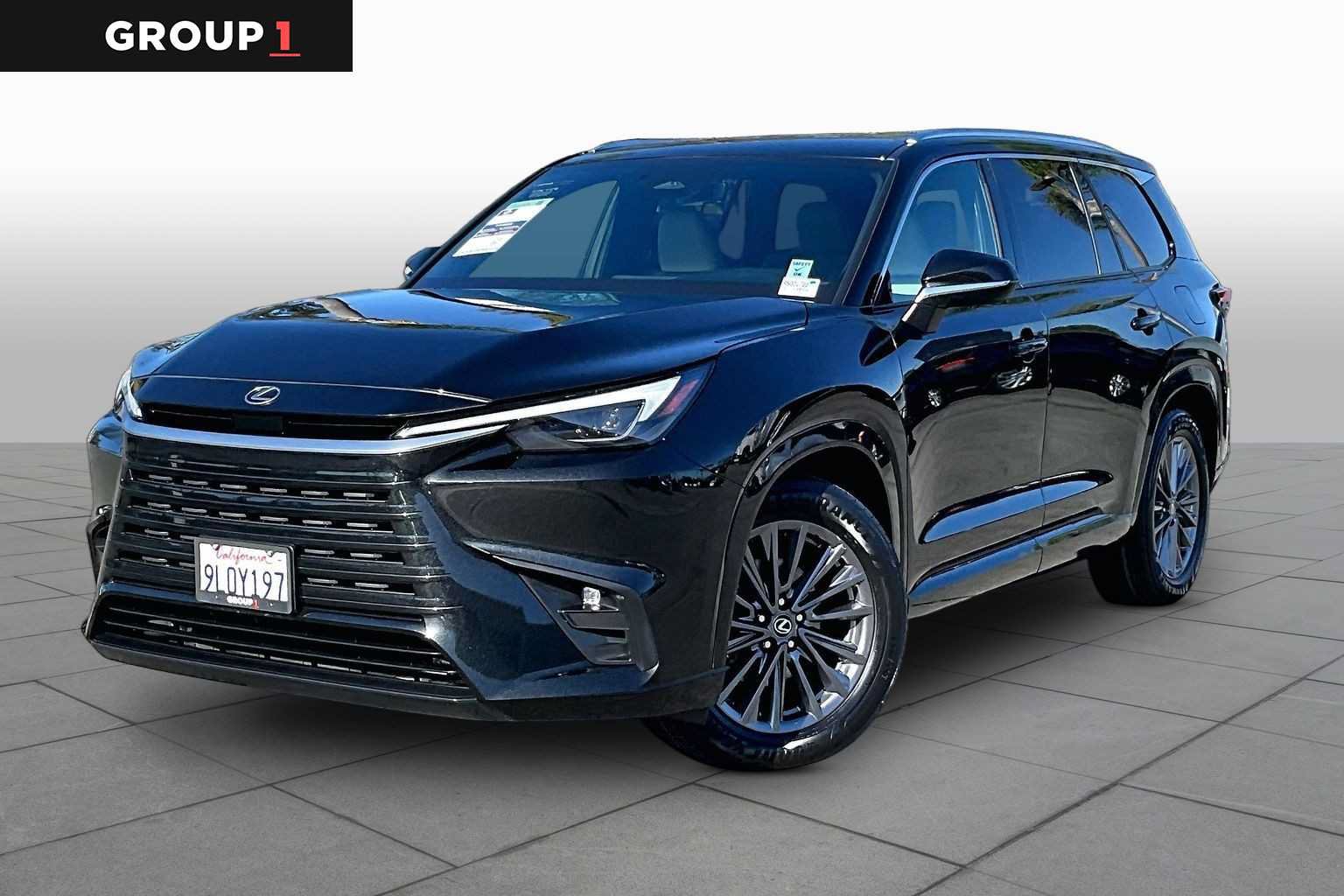 Certified 2024 Lexus TX 350 AWD w/ Cold Weather Package video 1