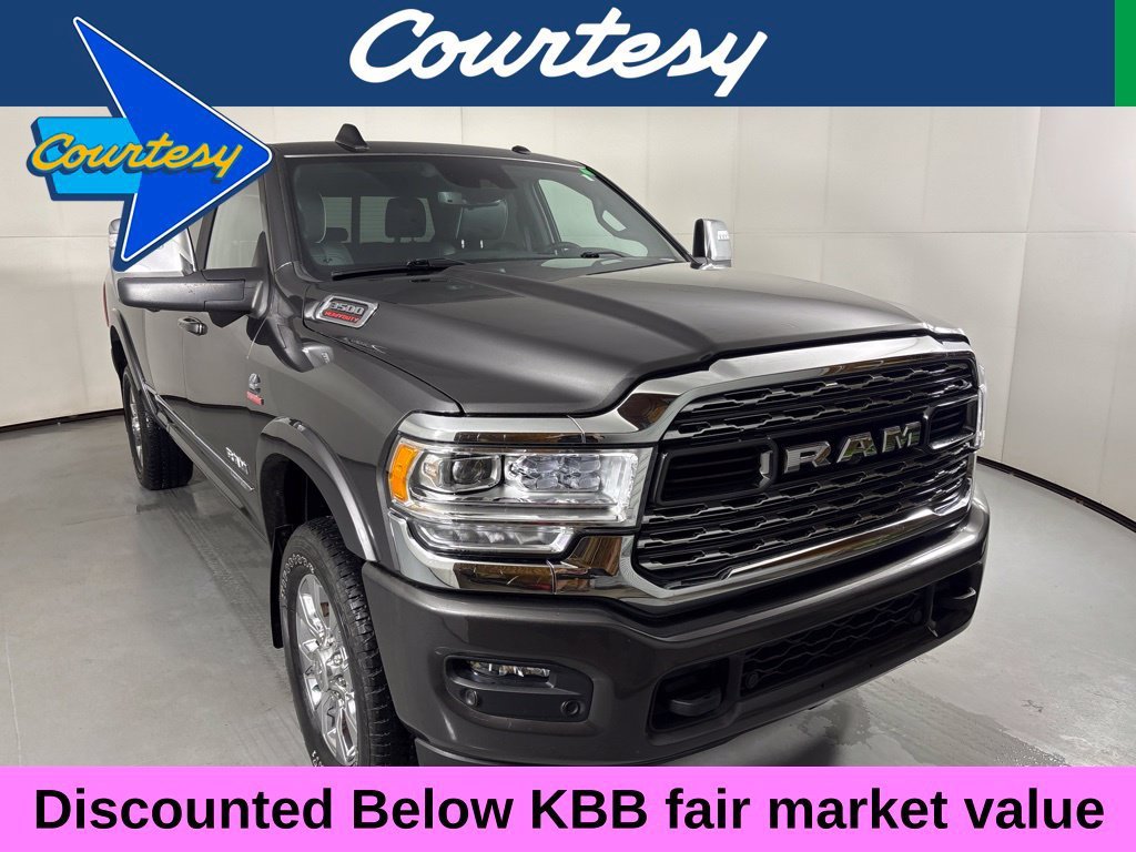 Used 2024 RAM 3500 Limited AWD/4WD image 1