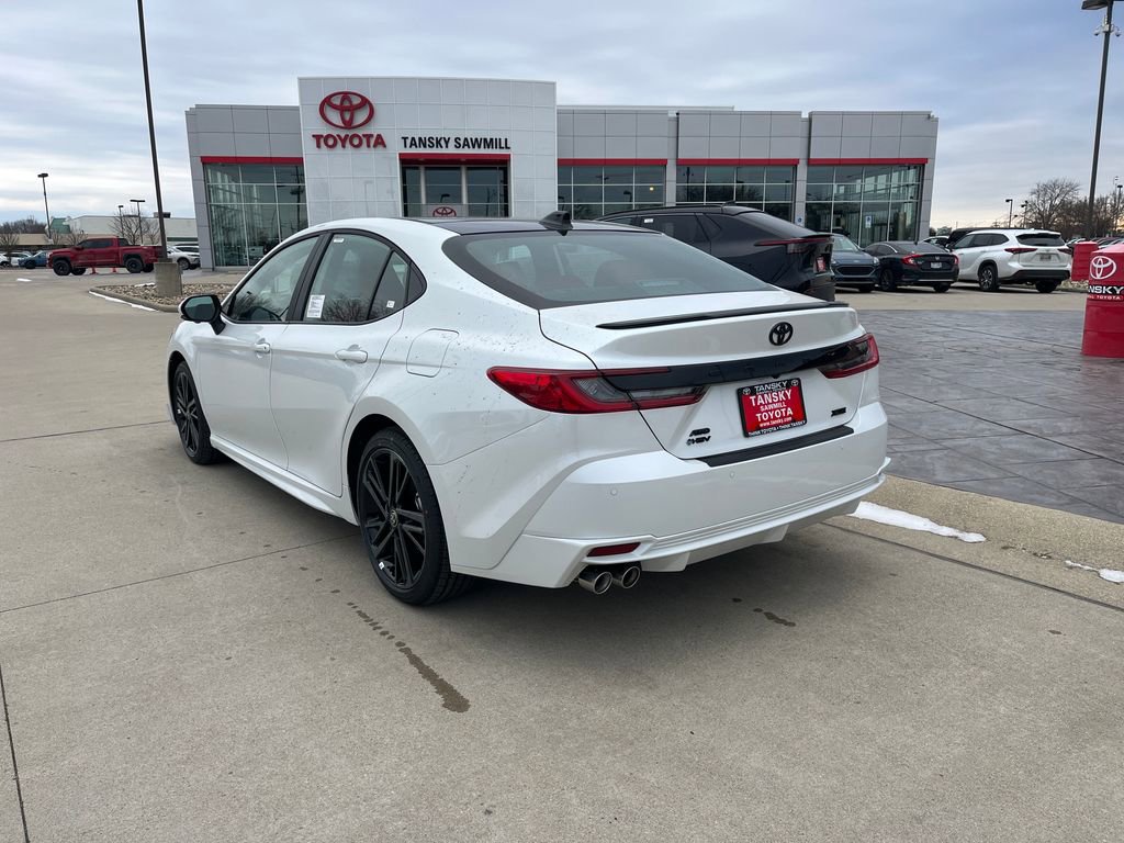 New 2026 Toyota Camry XSE image 3