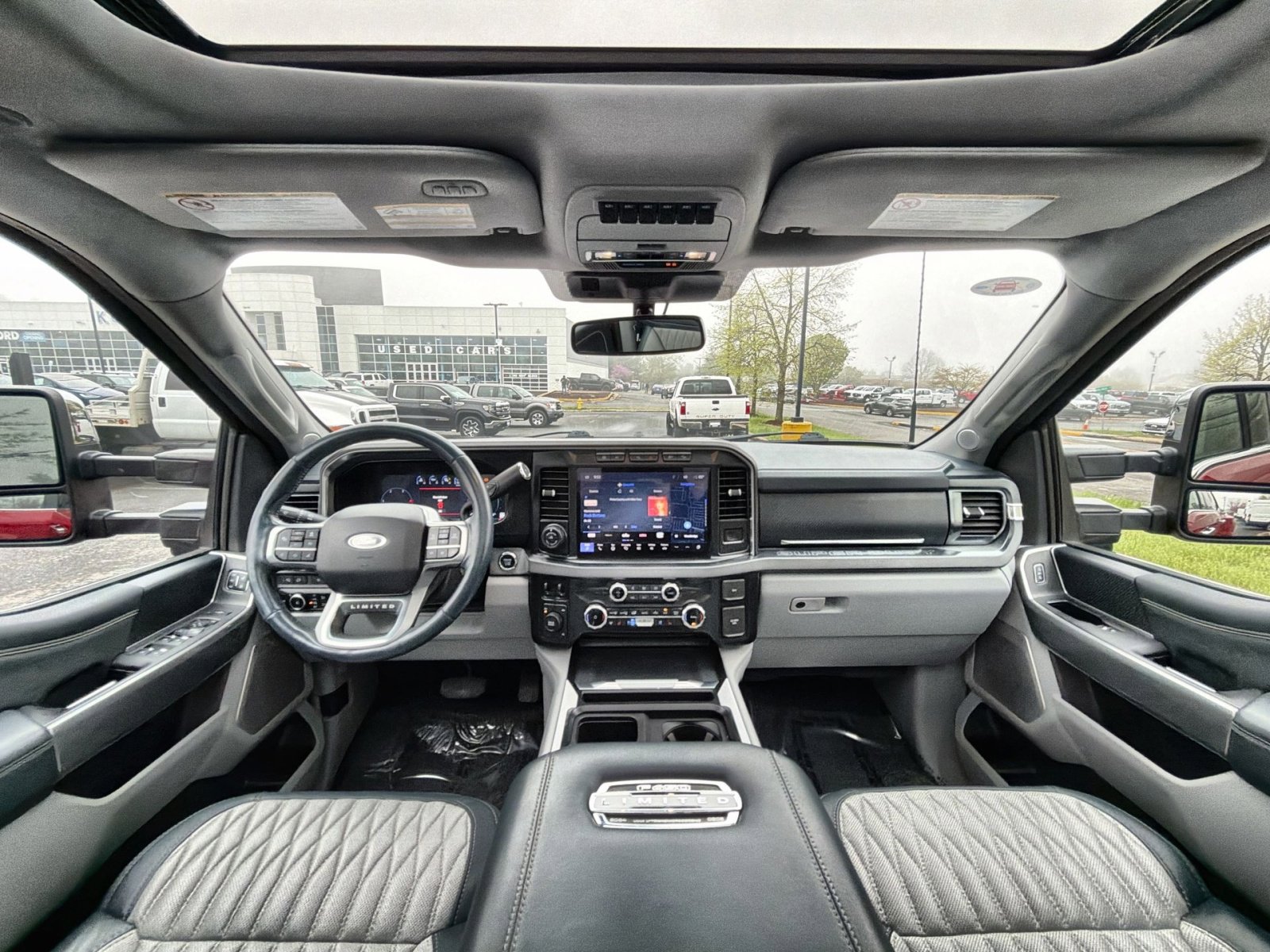 Used 2024 Ford F450 Limited w/ FX4 Off-Road Package AWD/4WD image 39