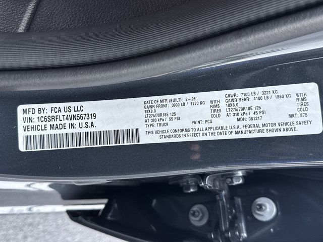 New 2027 RAM 1500 Rebel w/ Bed Utility Group AWD/4WD image 31
