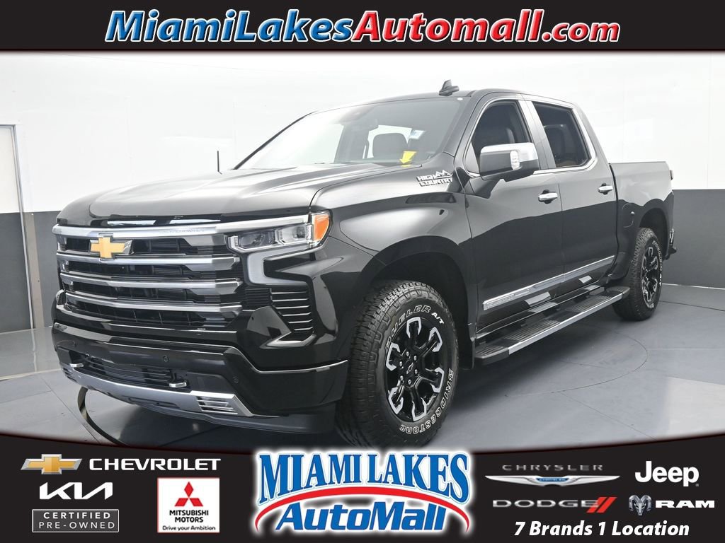 Used 2025 Chevrolet Silverado 1500 High Country image 1