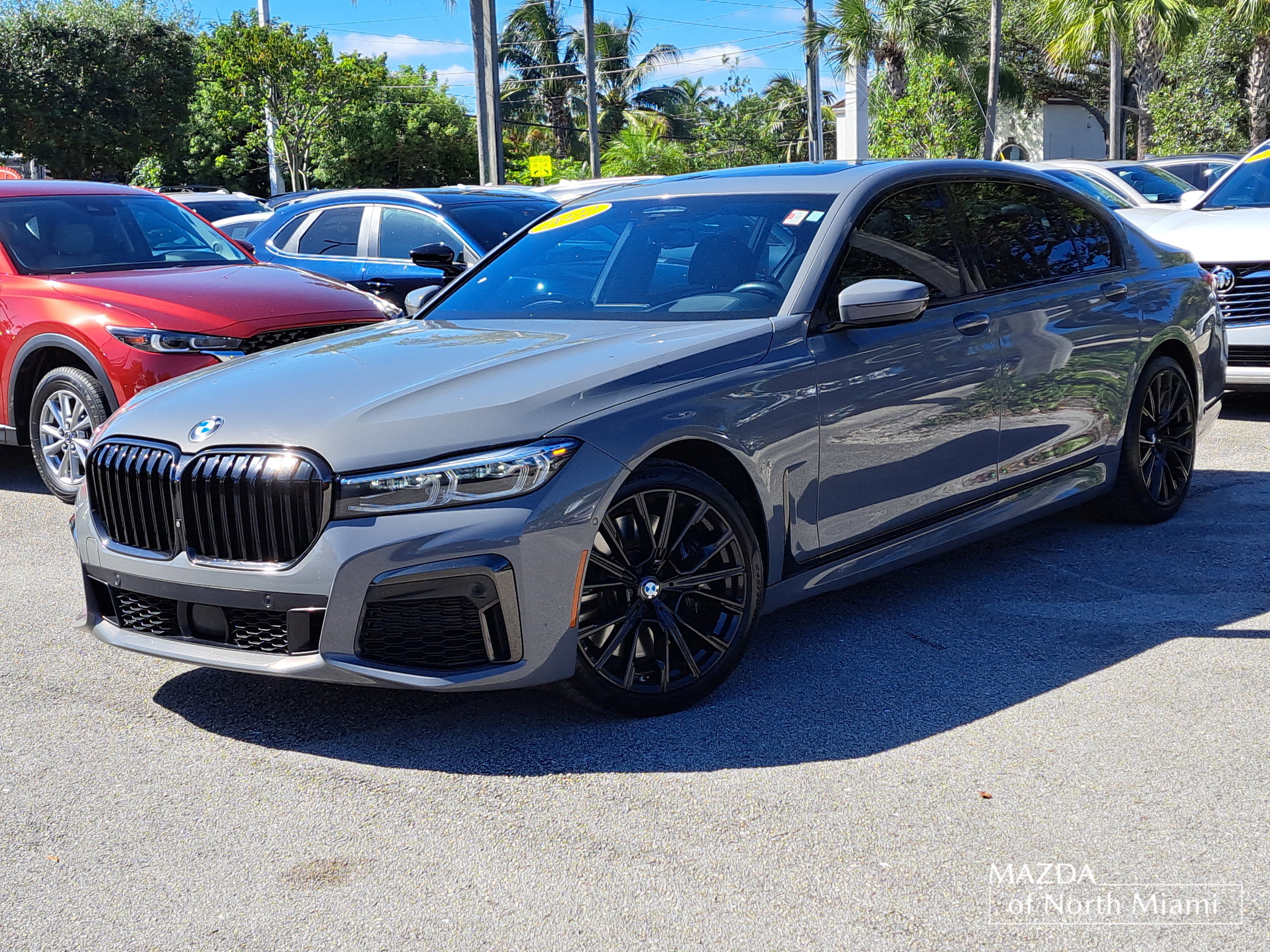 Used 2022 BMW 750i xDrive w/ Executive Package