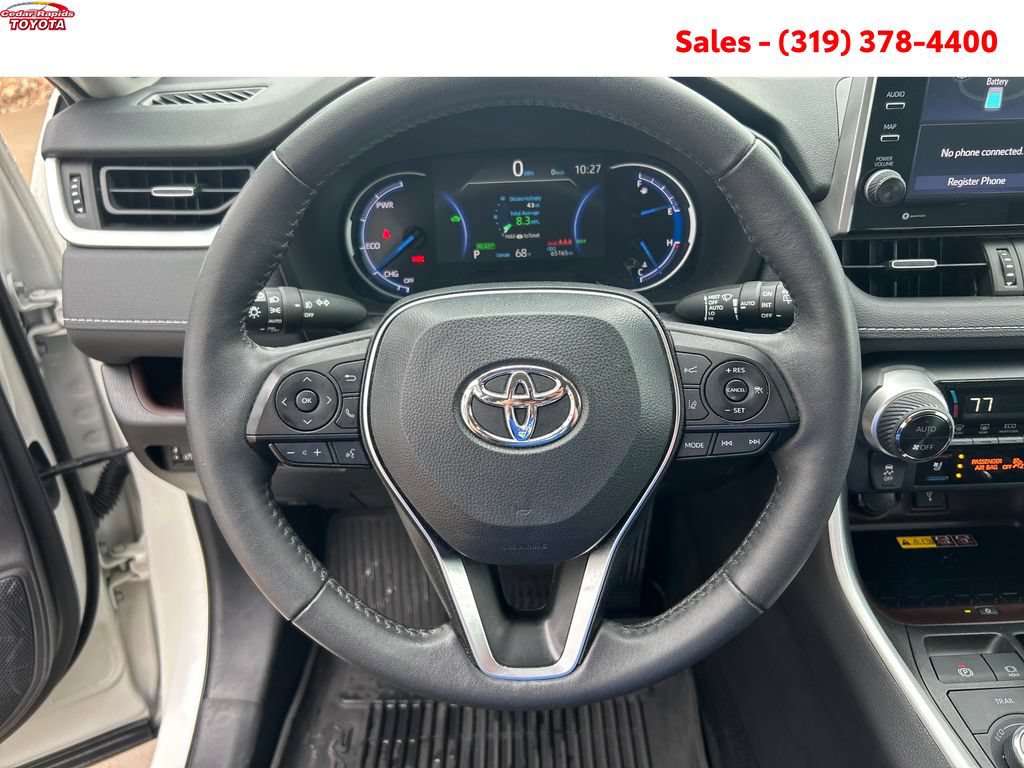 Certified 2022 Toyota RAV4 Limited AWD/4WD image 14
