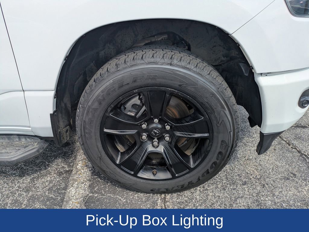 Used 2021 RAM 1500 Big Horn RWD image 11