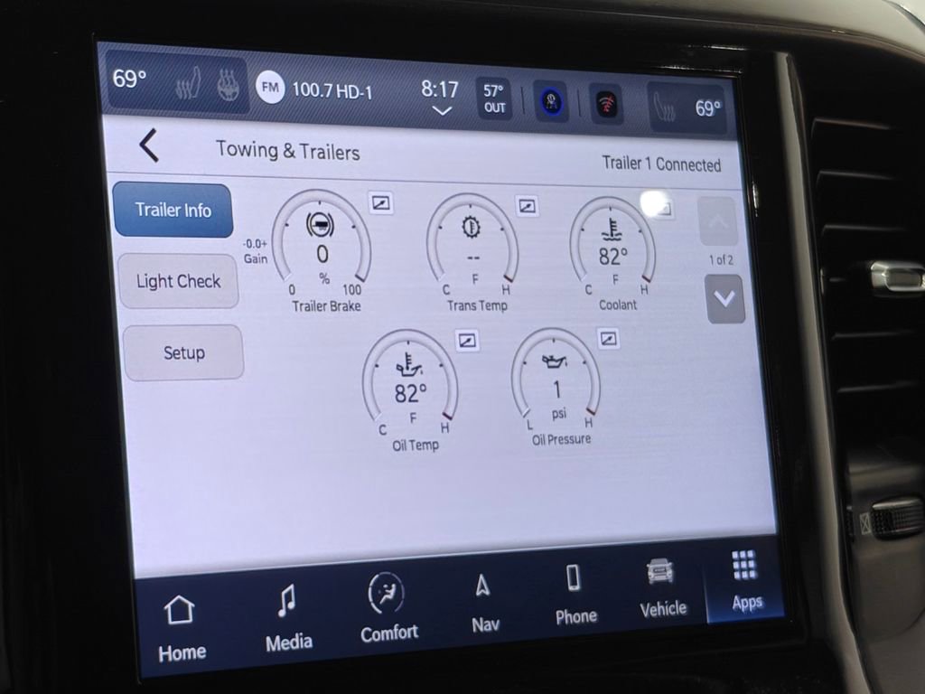 Used 2024 RAM 2500 Laramie w/ Safety Group image 45