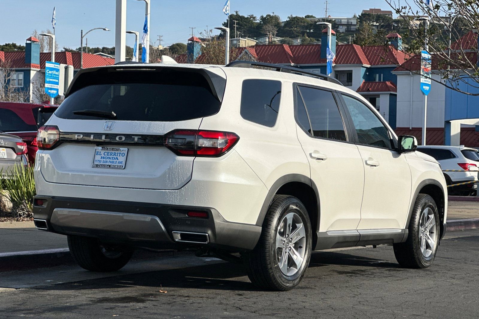 New 2026 Honda Pilot EX-L image 3