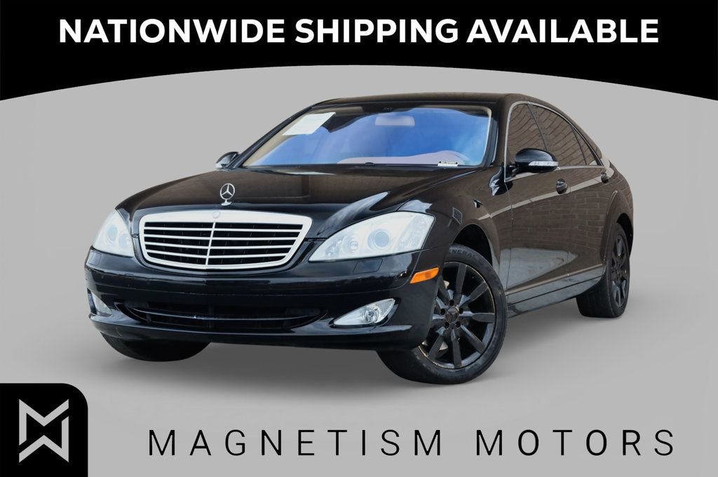 Used 2008 Mercedes-Benz S 550
