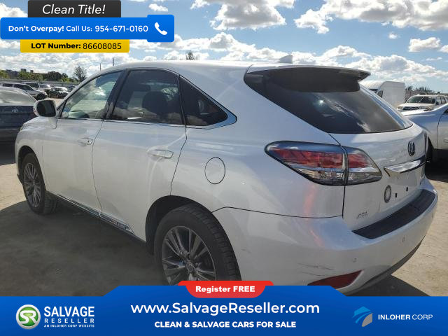 Used 2014 Lexus RX 450h FWD image 3