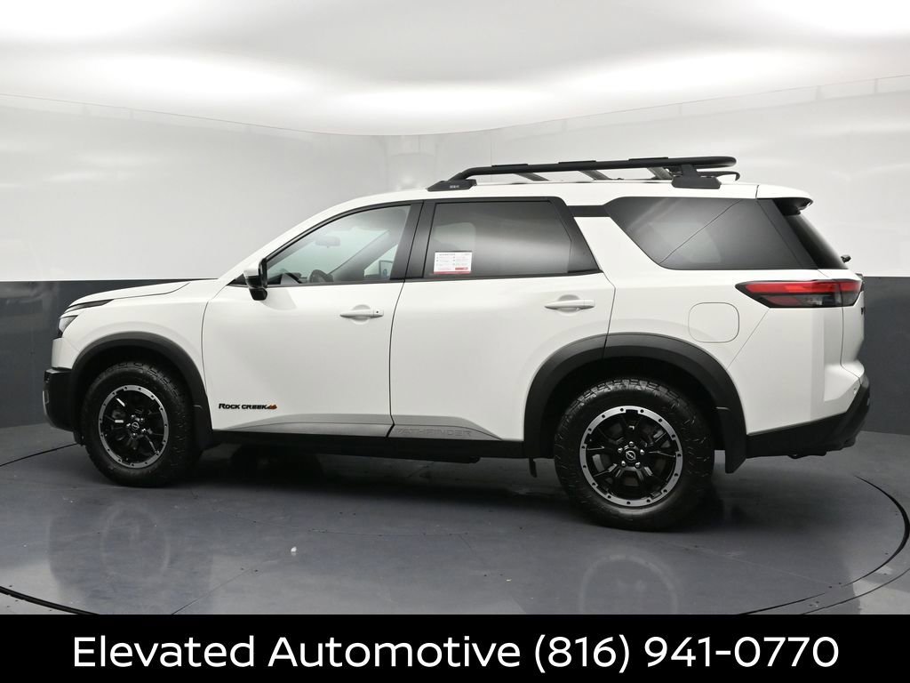 Certified 2024 Nissan Pathfinder Rock Creek AWD/4WD image 29