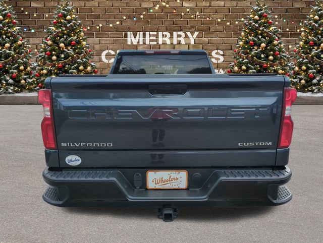 Used 2019 Chevrolet Silverado 1500 Custom Trail Boss w/ Custom Convenience Package image 4