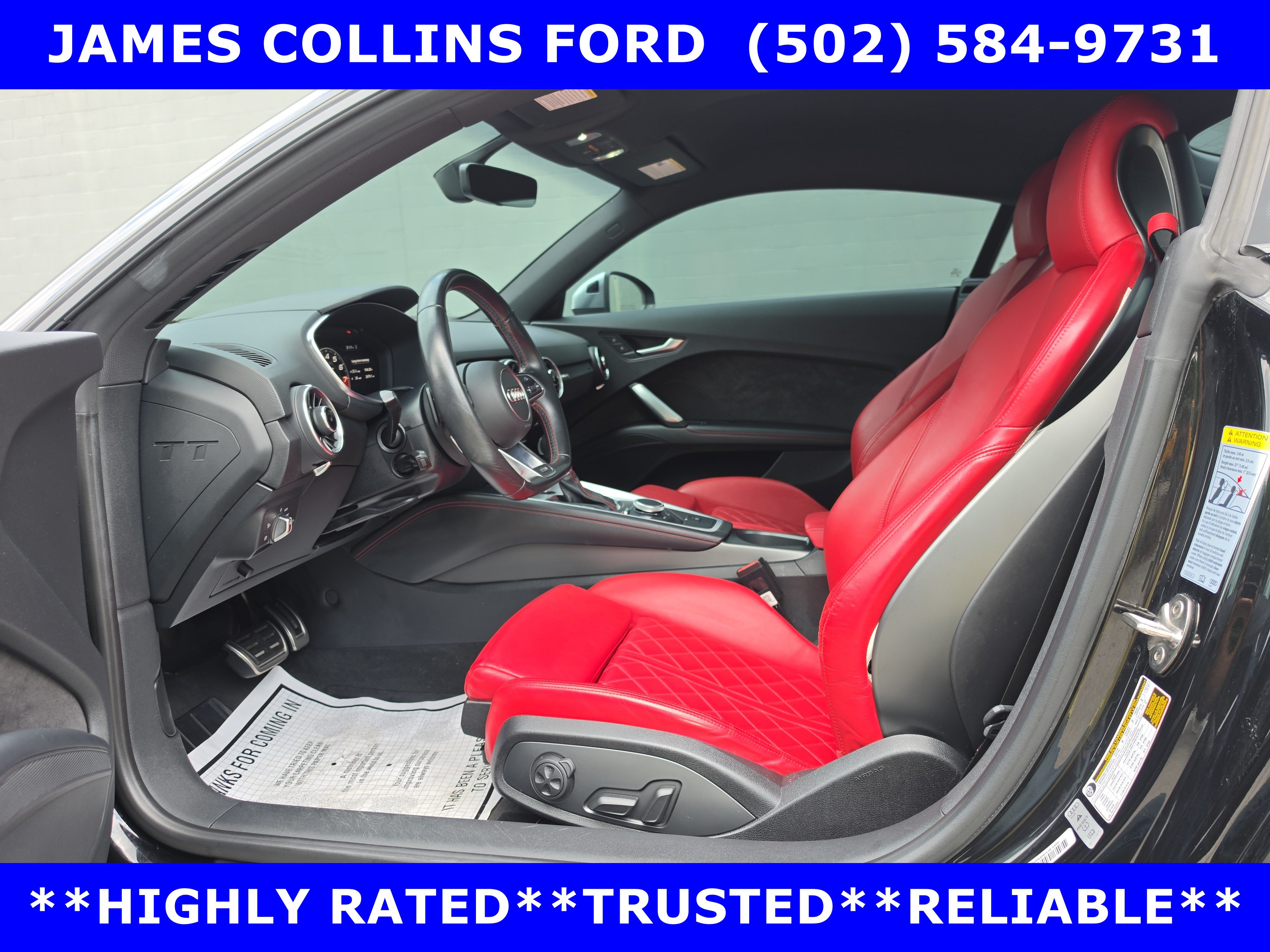 Used 2017 Audi TTS 2.0T Coupe AWD/4WD image 53