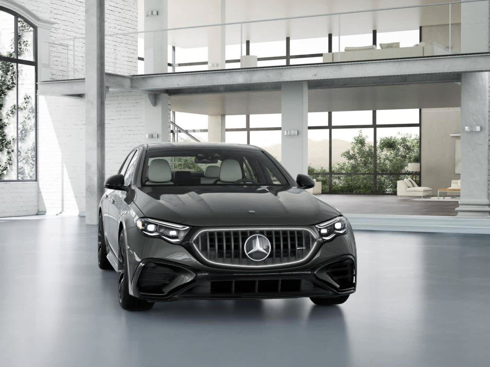 New 2026 Mercedes-Benz E 53 AMG e 4MATIC Sedan image 7