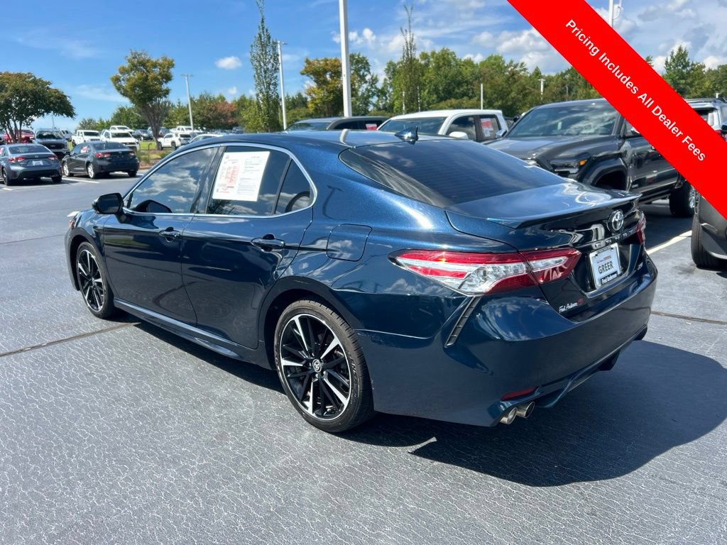 Used 2020 Toyota Camry XSE w/ Navigation Package FWD image 17