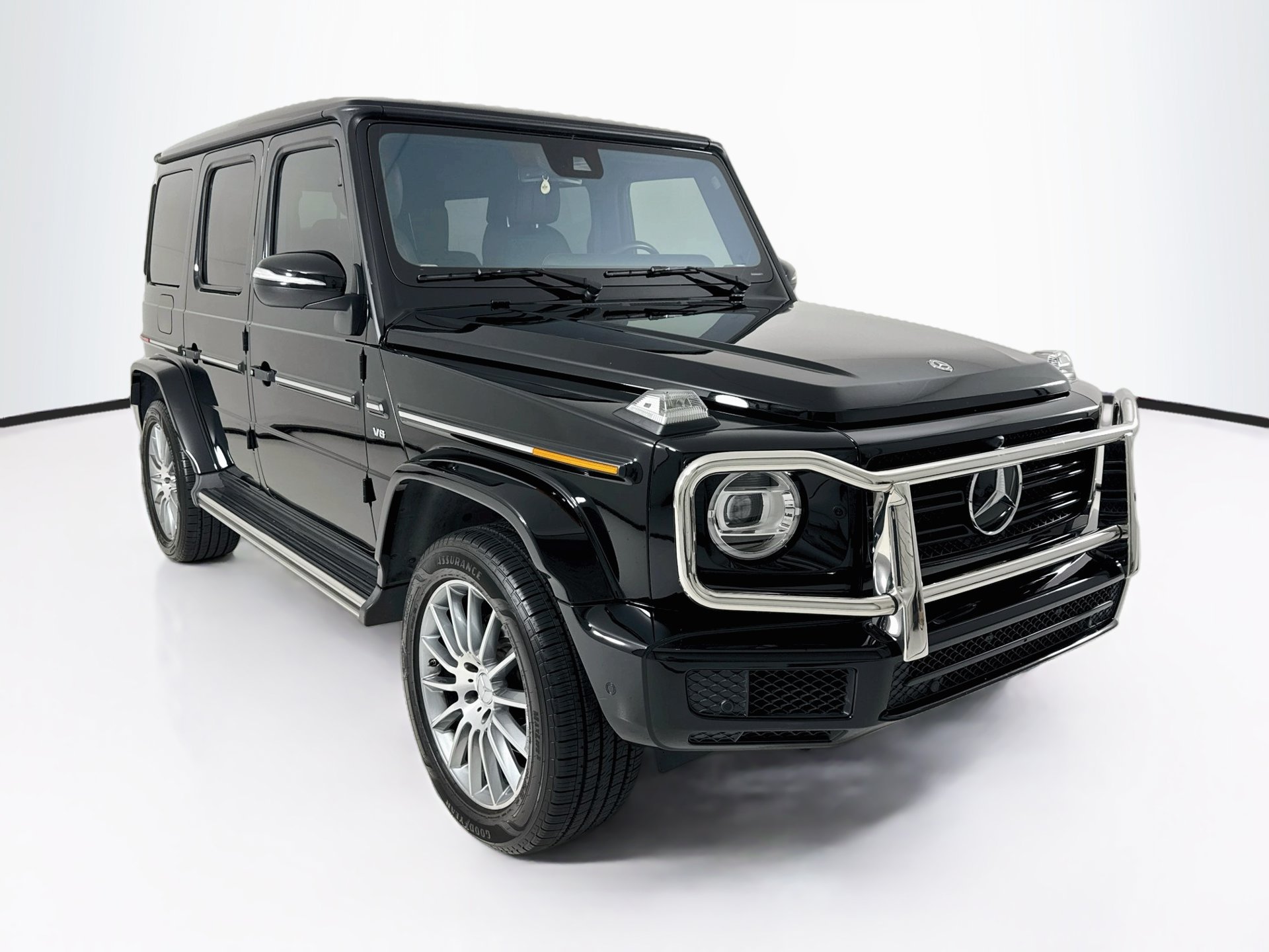 Certified 2021 Mercedes-Benz G 550
