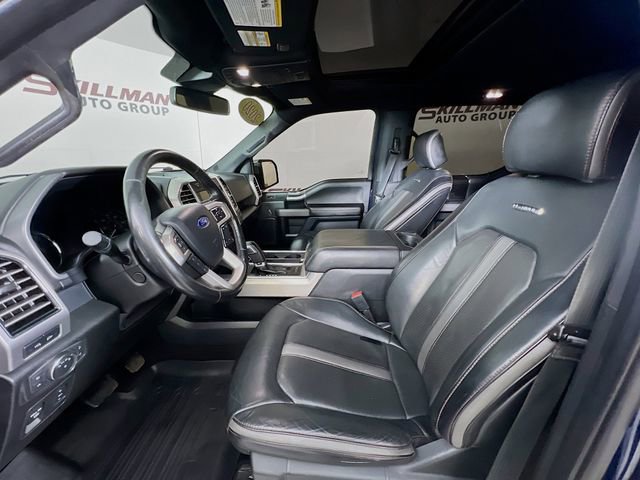 Used 2020 Ford F150 Platinum w/ Equipment Group 701A Luxury image 10