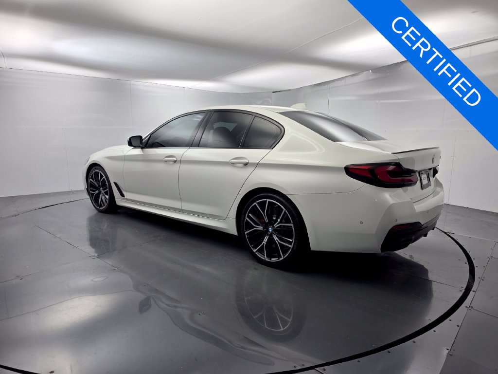 Certified 2023 BMW 540i w/ M Sport Package RWD image 6