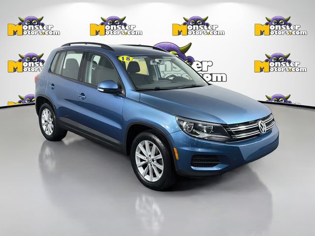 Used 2018 Volkswagen Tiguan Limited AWD/4WD image 3