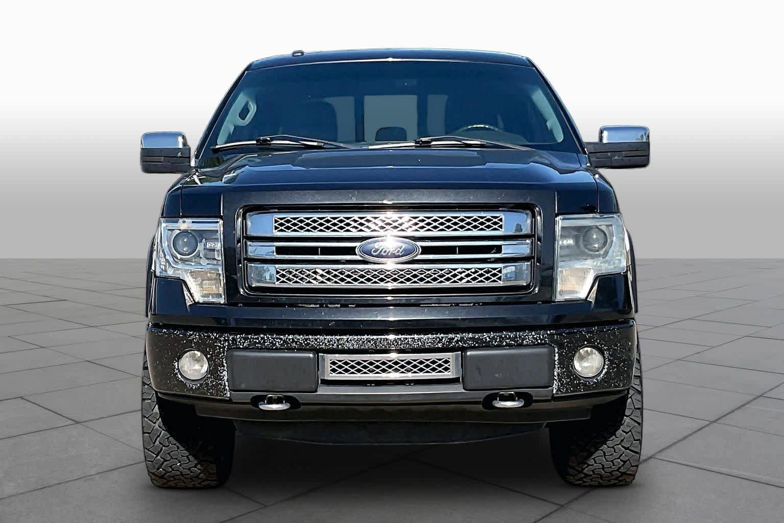 Used 2013 Ford F150 Lariat w/ Lariat Chrome Pkg AWD/4WD image 3
