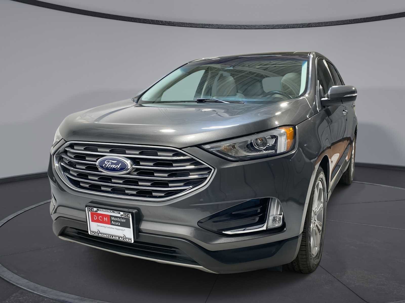 Used 2019 Ford Edge Titanium w/ Cold Weather Package