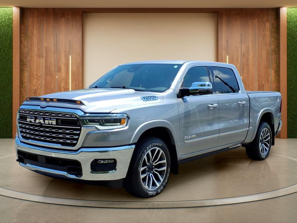 Used 2025 RAM 1500 Limited AWD/4WD image 28