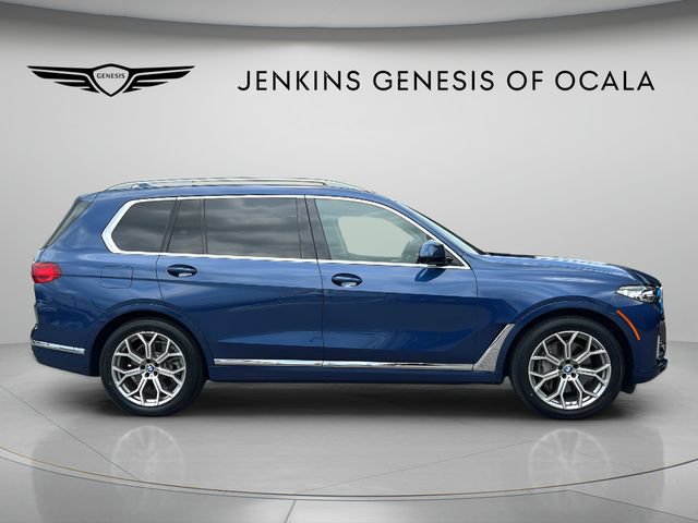 Used 2020 BMW X7 xDrive40i w/ Premium Package AWD/4WD image 8