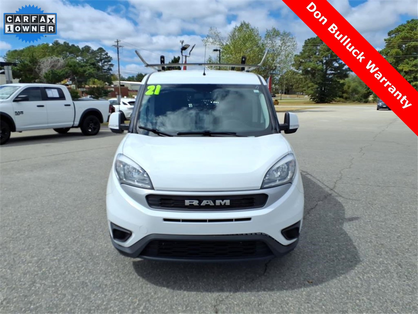 Used 2021 RAM ProMaster City Tradesman SLT image 8