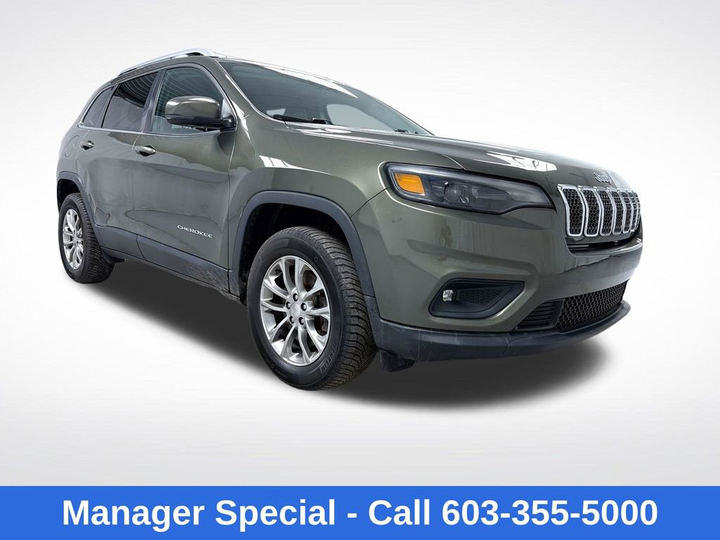Used 2019 Jeep Cherokee Latitude Plus
