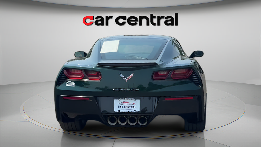 Used 2014 Chevrolet Corvette Stingray Coupe w/ 2LT Preferred Equipment Group RWD image 8