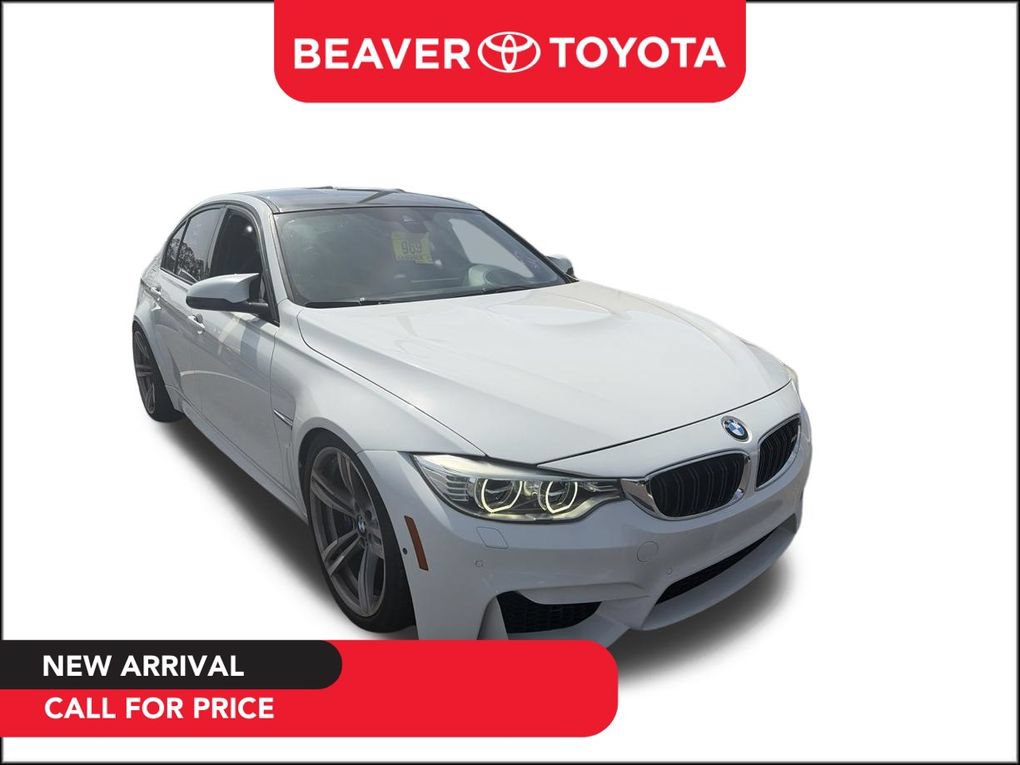 Used 2015 BMW M3 RWD image 1