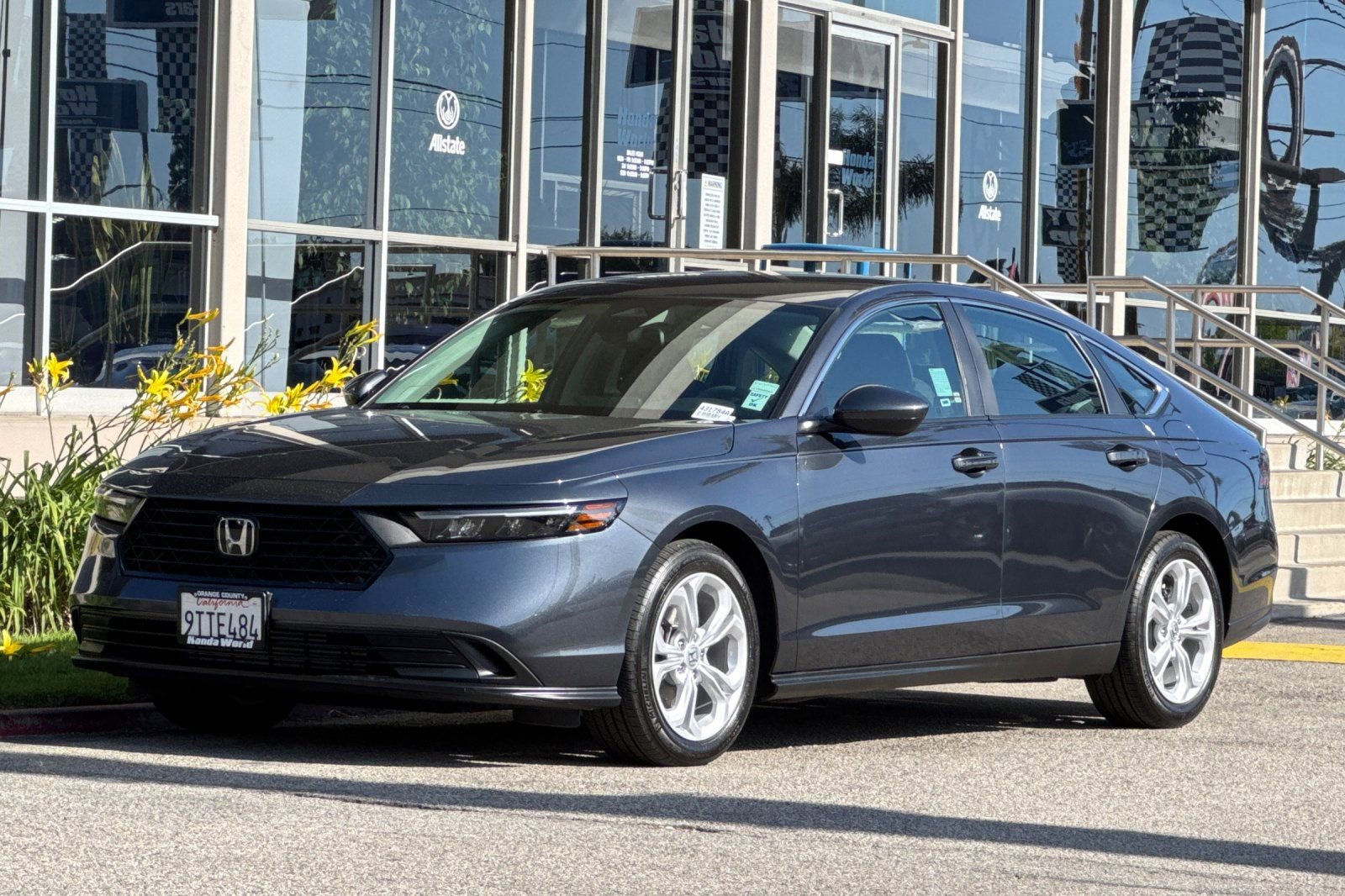 Certified 2025 Honda Accord LX image 8