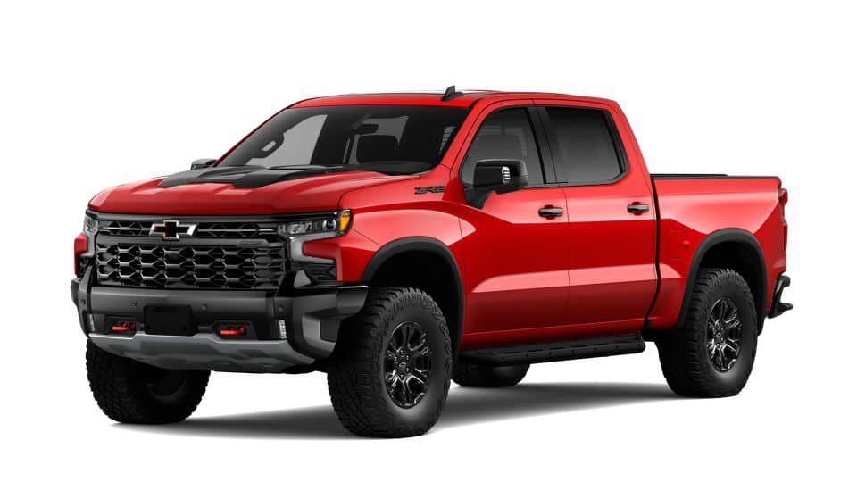 New 2026 Chevrolet Silverado 1500 ZR2 w/ LPO, Dark Essentials Package AWD/4WD image 27