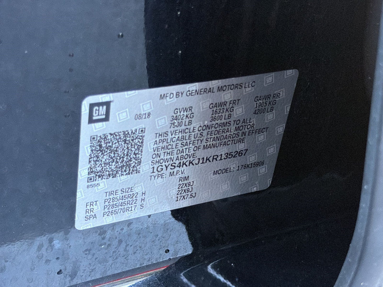 Used 2019 Cadillac Escalade ESV Platinum AWD/4WD image 25