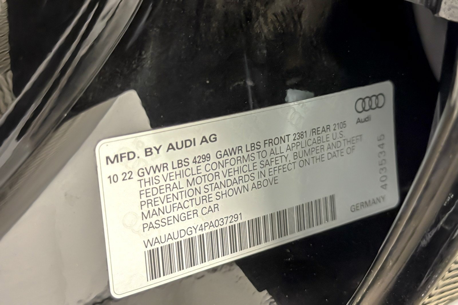 Used 2023 Audi A3 2.0T Premium w/ Convenience Package FWD image 25