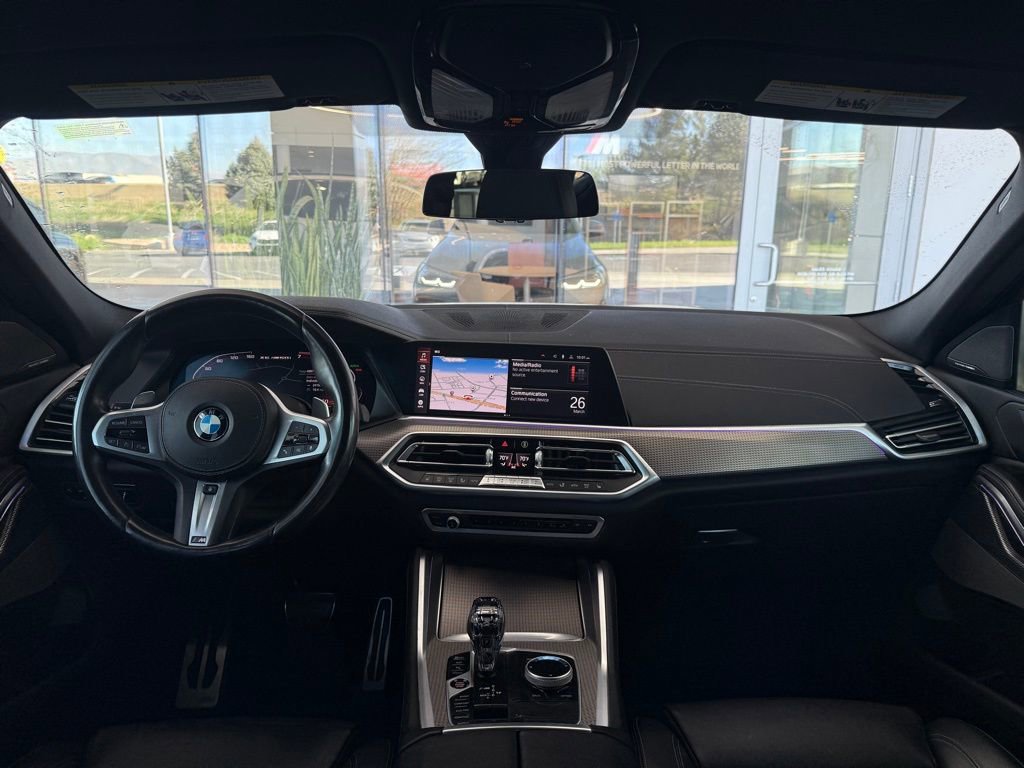 Used 2020 BMW X6 M50i w/ Premium Package image 12
