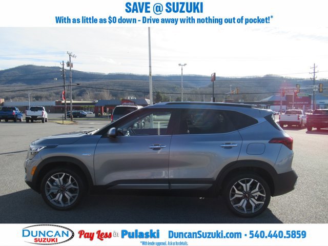 Used 2021 Kia Seltos SX image 7