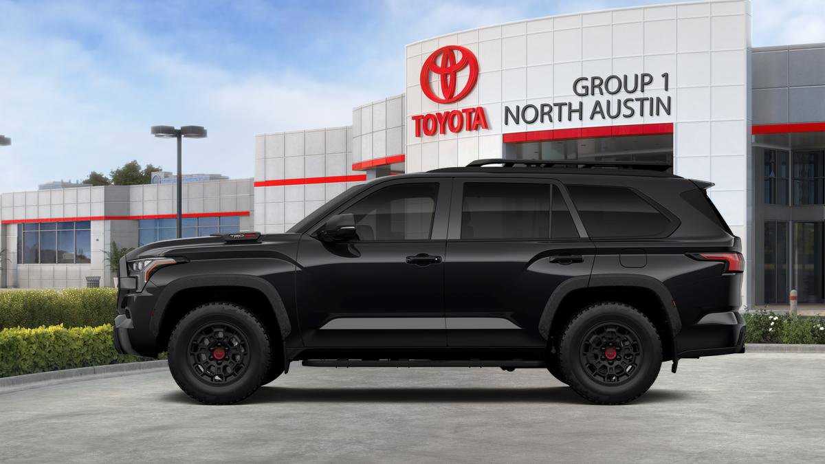 New 2026 Toyota Sequoia TRD Pro image 4