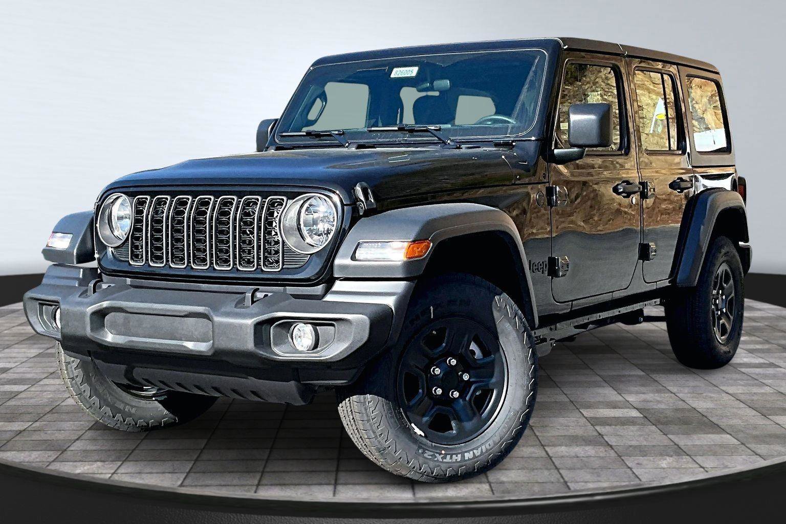 New 2026 Jeep Wrangler Unlimited Sport AWD/4WD image 2