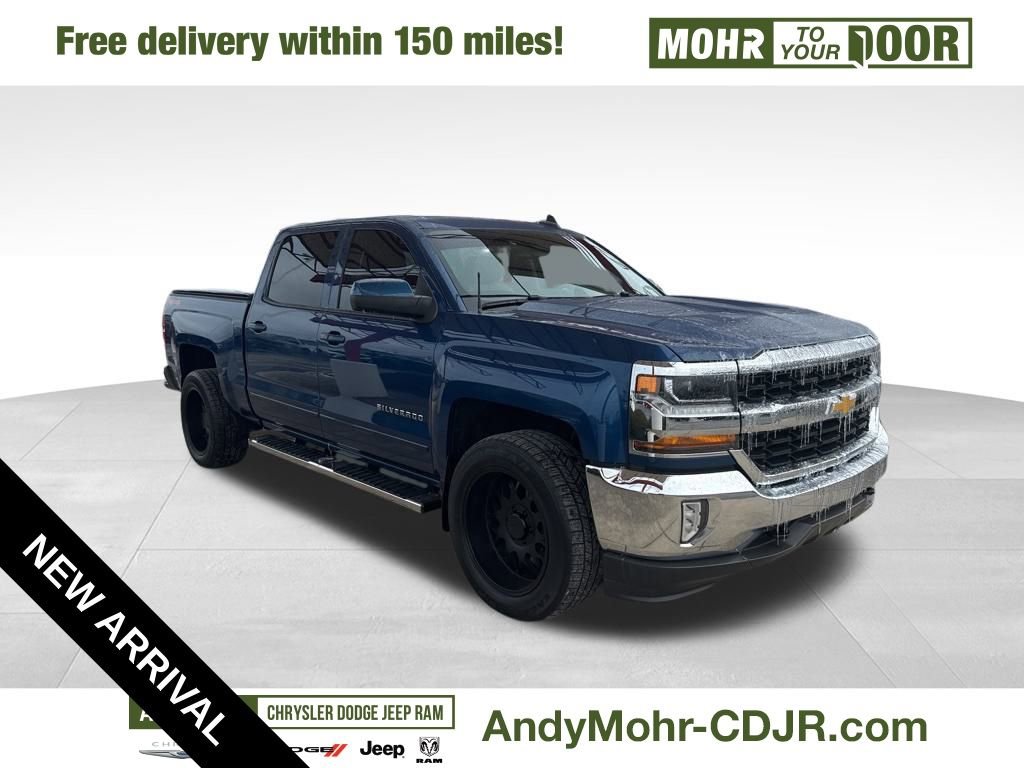 Used 2016 Chevrolet Silverado 1500 LT w/ All Star Edition