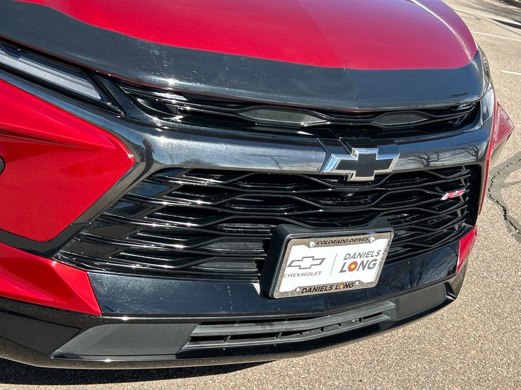 Used 2023 Chevrolet Blazer RS w/ Driver Confidence II Package image 22