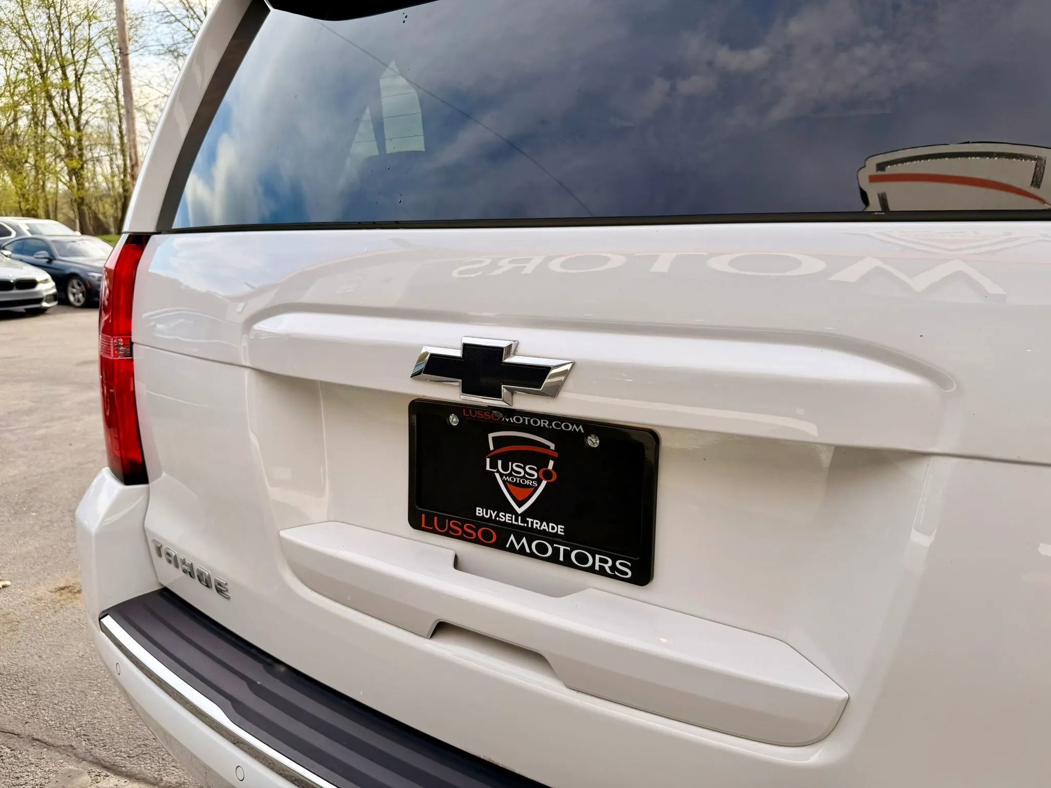 Used 2016 Chevrolet Tahoe LTZ image 12