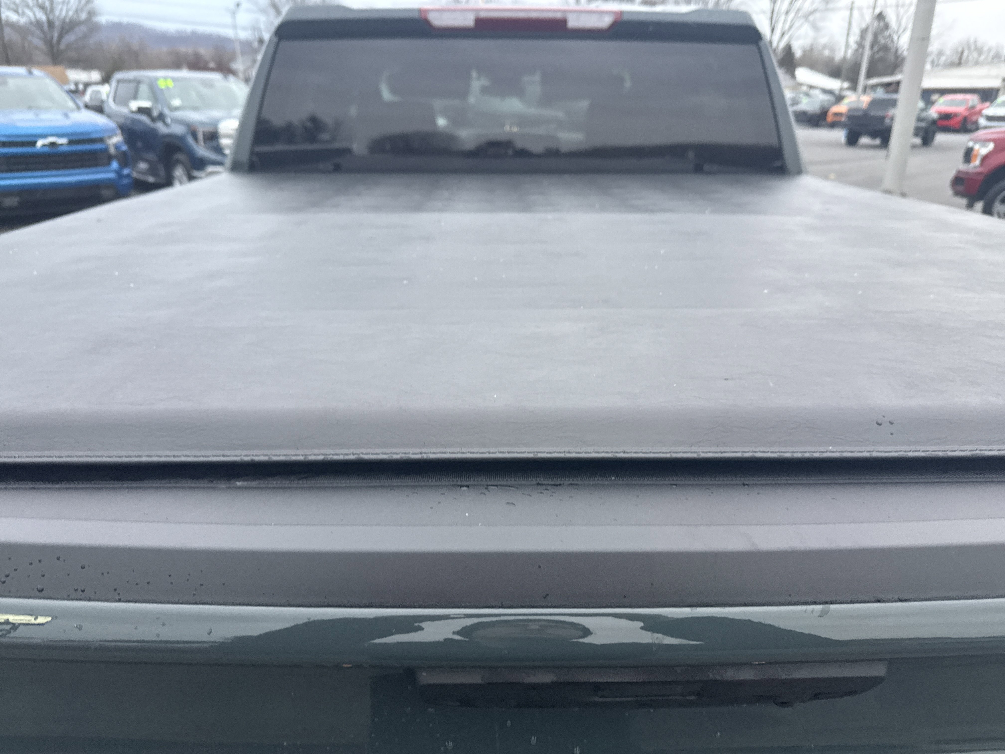 New 2026 Chevrolet Silverado 1500 Custom Trail Boss image 6