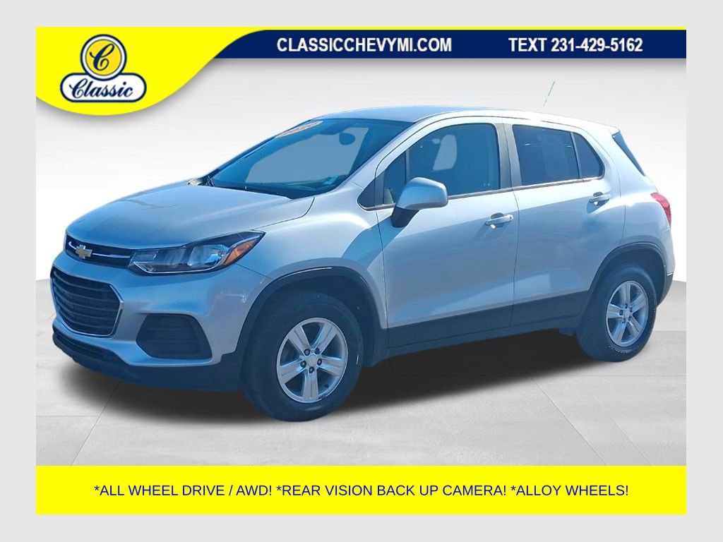 Used 2020 Chevrolet Trax LS w/ Tint and Cruise Package image 1
