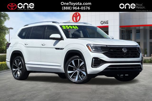 Used 2024 Volkswagen Atlas SEL Premium R-Line