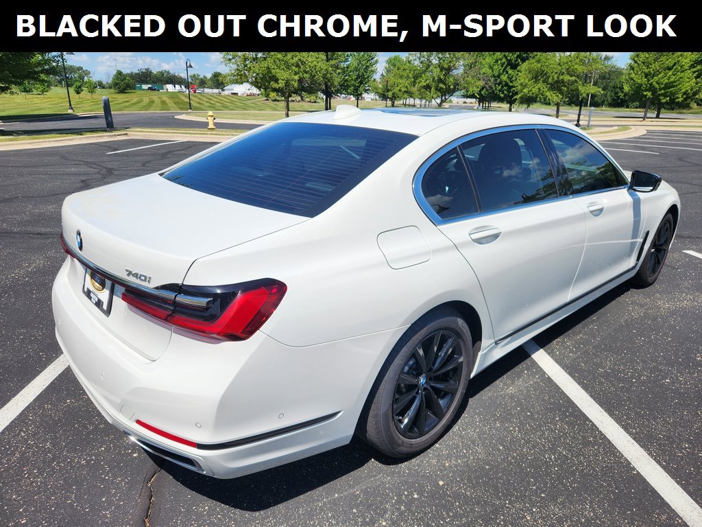 Used 2021 BMW 740i xDrive image 6