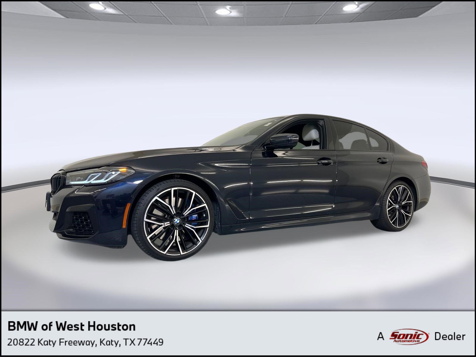 Used 2023 BMW 540i w/ M Sport Package