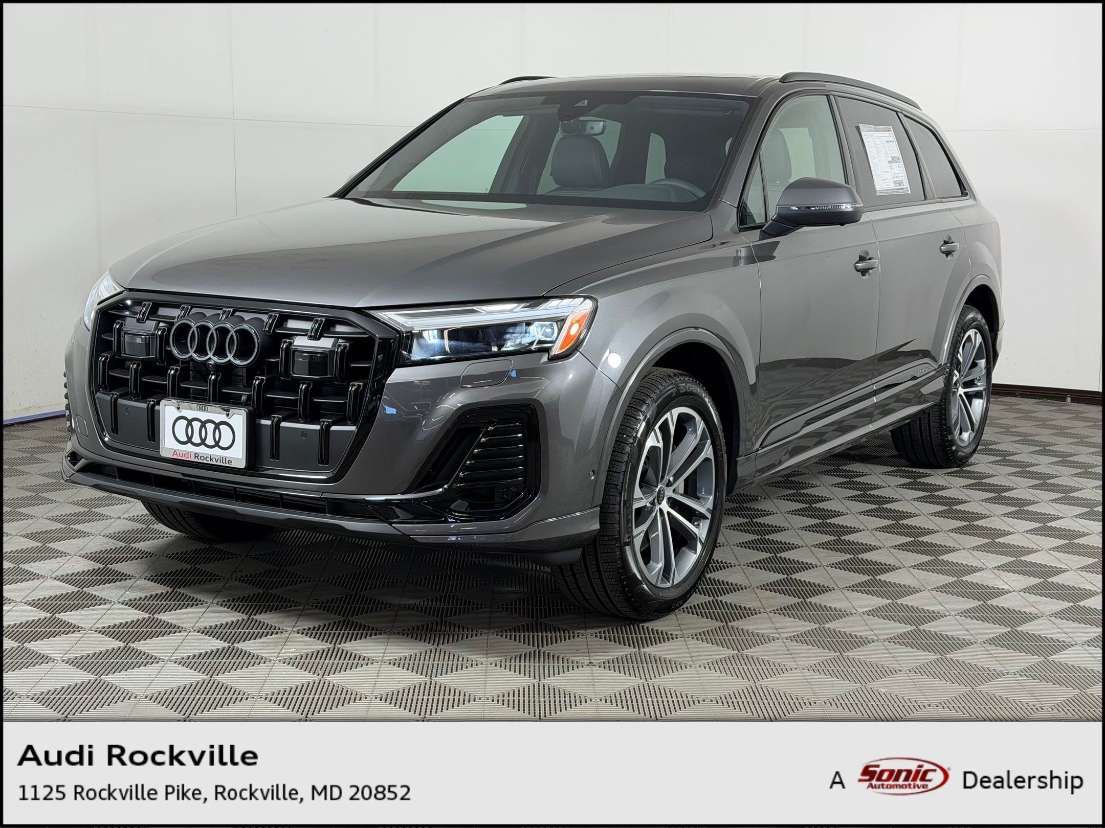 New 2026 Audi Q7 2.0T Premium AWD/4WD image 1