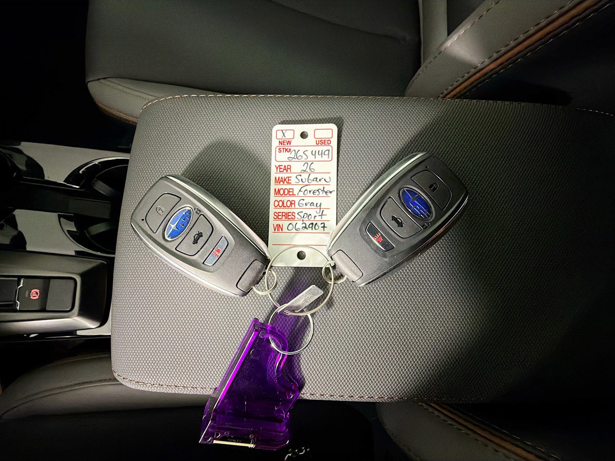 New 2026 Subaru Forester Sport AWD/4WD image 33